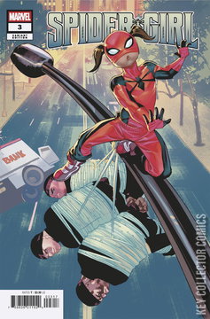 Variant Cover for Spider-Girl #3