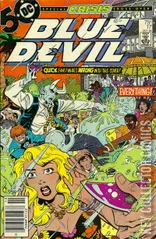 Variant Cover for Blue Devil #17