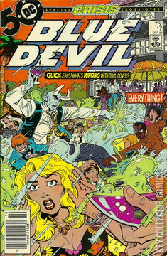 Variant Cover for Blue Devil #17