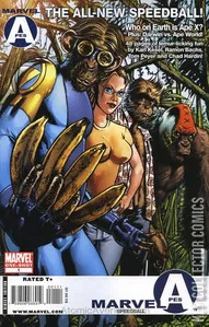Marvel Apes: Speedball Special #1