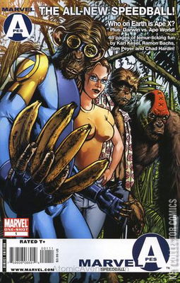 Marvel Apes: Speedball Special