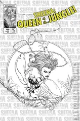 Variant Cover for Sheena, Queen of the Jungle #2