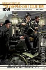 Cover for Sherlock Holmes: The Seven Per-Cent Solution #4