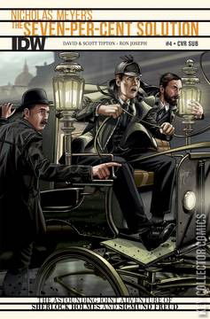 Variant Cover for Sherlock Holmes: The Seven Per-Cent Solution #4