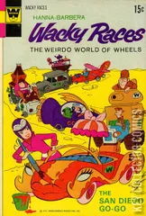 Variant Cover for Wacky Races #7