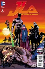 Variant Cover for Justice League of America #8