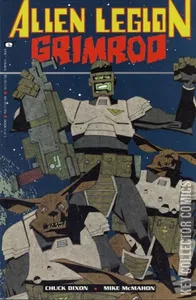 Alien Legion: Jugger Grimrod #1