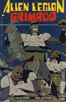 Alien Legion: Jugger Grimrod