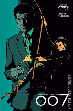 Variant Cover for 007 #5