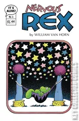 Cover for Nervous Rex #4