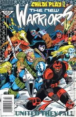 Variant Cover for New Warriors #46