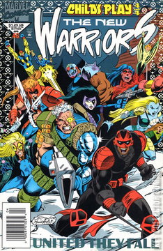 Variant Cover for New Warriors #46