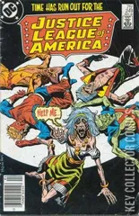Cover for Justice League of America #249