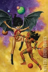 Variant Cover for Vampirella / Dejah Thoris #3