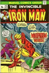 Variant Cover for Iron Man #62