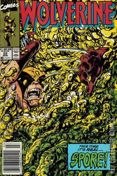 Variant Cover for Wolverine #22