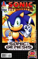 Cover for Sonic the Hedgehog #226