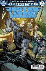 Variant Cover for Justice League of America #9