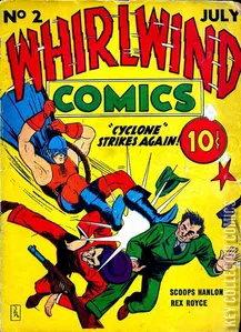 Whirlwind Comics #2