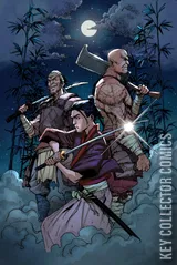 Cover for Ronin Island #6
