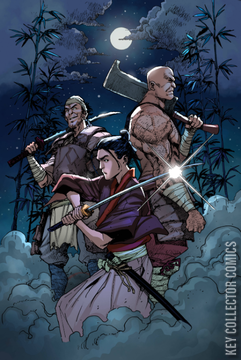 Variant Cover for Ronin Island #6