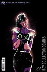 Variant Cover for Punchline: The Gotham Game #1