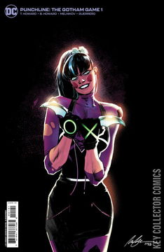 Variant Cover for Punchline: The Gotham Game #1