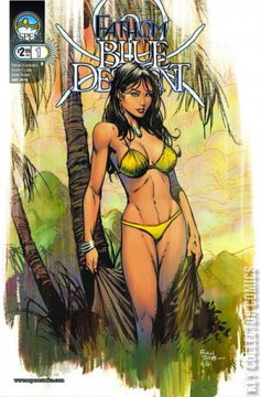 Variant Cover for Fathom: Blue Descent #1