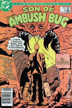 Variant Cover for Son of Ambush Bug #2