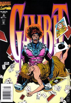 Variant Cover for Gambit #2