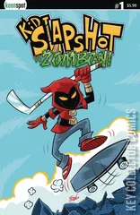 Variant Cover for Kid Slapshot vs. Zomboni #1