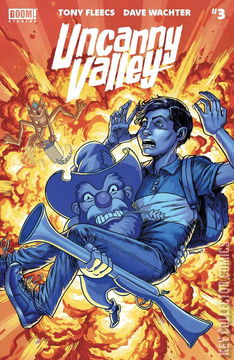 Variant Cover for Uncanny Valley #3