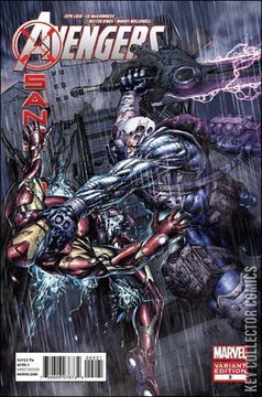 Variant Cover for Avengers: X-Sanction #2