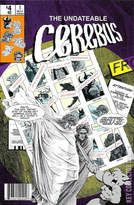 The Undateable Cerebus