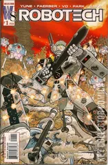 Cover for Robotech #1