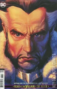 Batman and the Outsiders #3