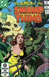 Saga of the Swamp Thing #8