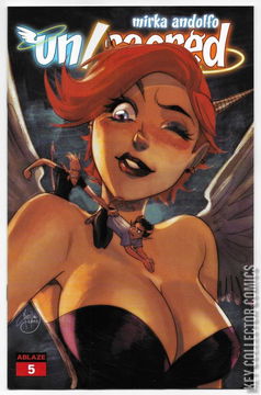 Variant Cover for Mirka Andolfo's Un/Sacred #5