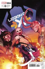 Cover for Legion of X #4
