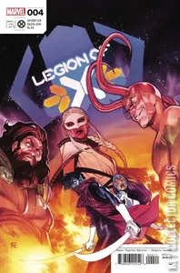 Legion of X #4