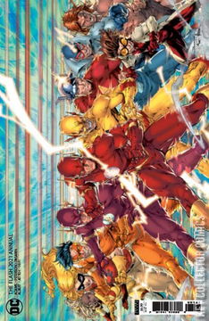 Variant Cover for Flash Annual #1