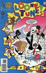 Cover for Looney Tunes #17