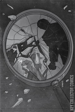 Variant Cover for Nancy Drew and the Hardy Boys: The Death of Nancy Drew #6