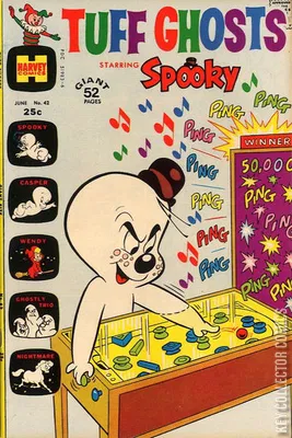 Tuff Ghosts Starring Spooky