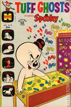 Variant Cover for Tuff Ghosts Starring Spooky #42