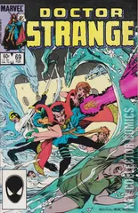 Cover for Doctor Strange #69