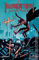 Variant Cover for Purgatori Must Die #4