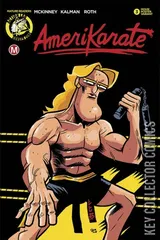 Variant Cover for Amerikarate #3