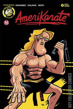 Variant Cover for Amerikarate #3