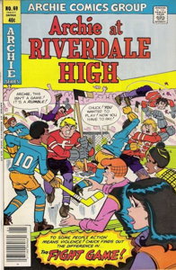 Archie at Riverdale High #69